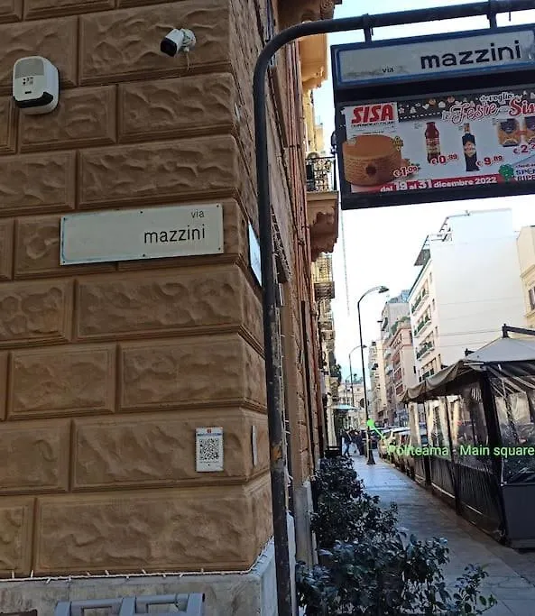 Liberty Casa Mazzini 34 Apartment Palermo