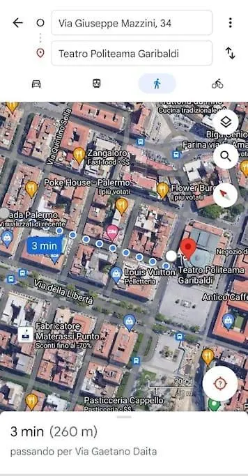 Liberty Casa Mazzini 34 Apartment Palermo